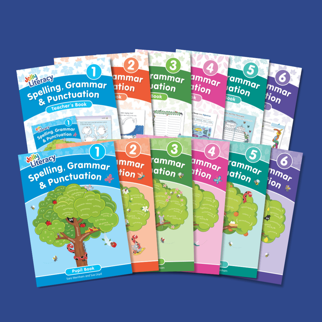 Sprelling, Grammar and Punctuation